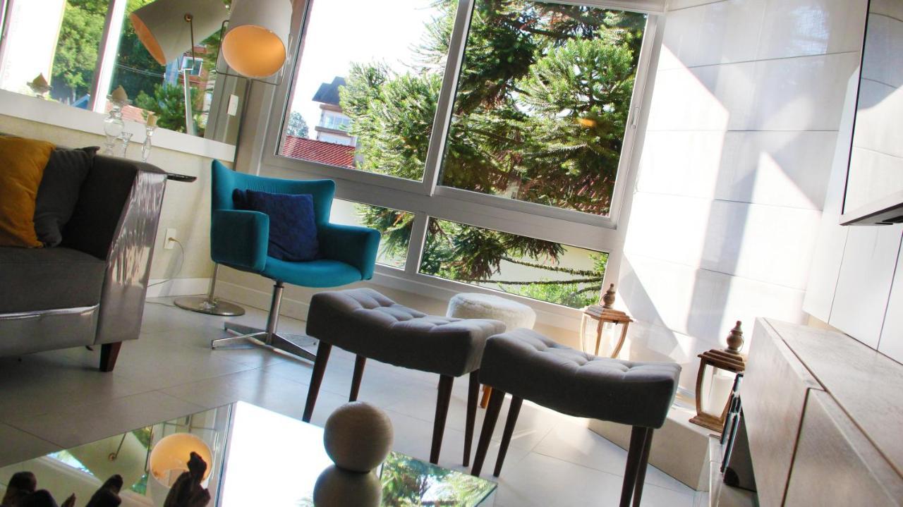 Apartamento No Centro De Gramado Apartment Exterior photo